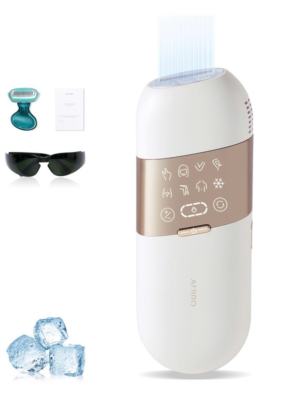 Amiro IPL Hair Removal Device
